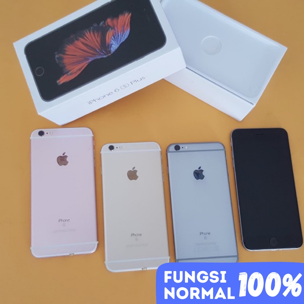 iPhone 6s Plus 6 128GB 64GB 32GB 16GB Second Original Fullset