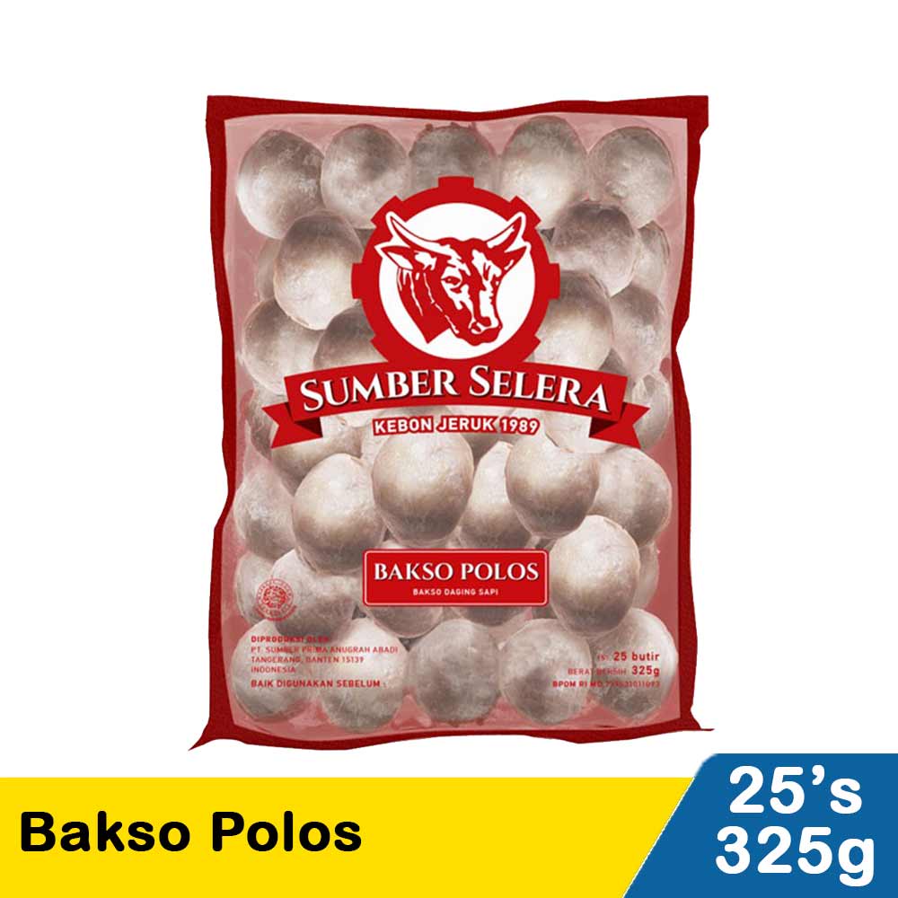 

SUMBER SELERA BAKSO POLOS 25S