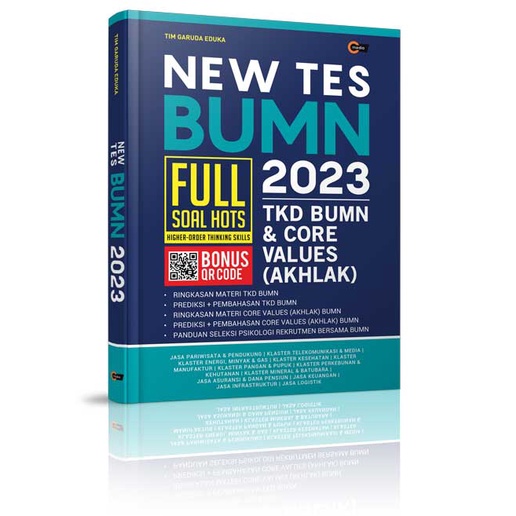 BUKU NEW TES BUMN 2023