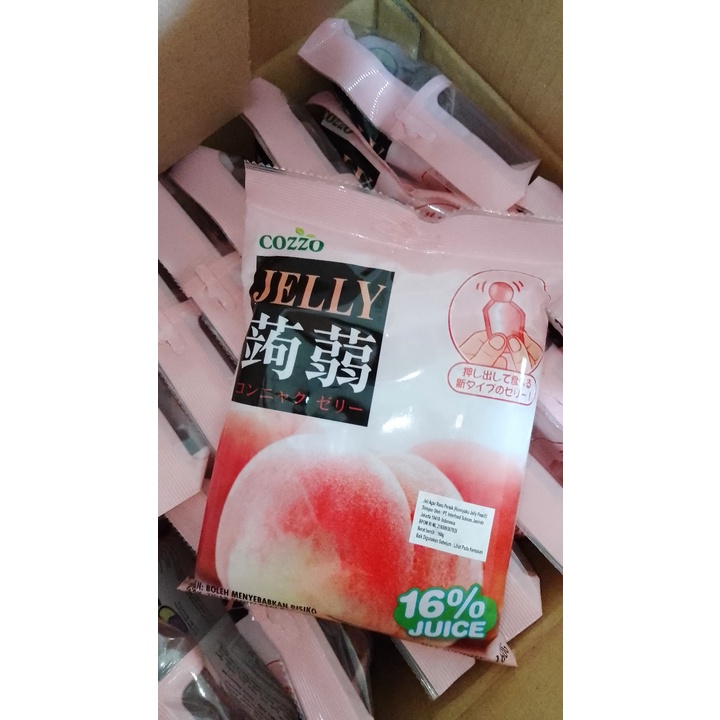 Cozzo Jelly konnyaku 160 gr