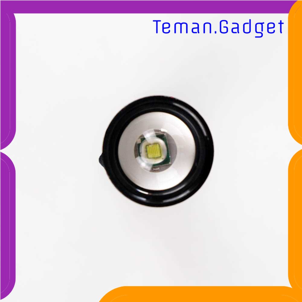 TG-SNT Pocketman Senter LED Rechargeable XML T6 + COB 1200 Lumens - P2