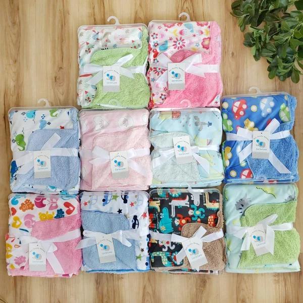 Kolaco / Just to You / Carter Love - Selimut Double Fleece Bayi 70 x 85 cm