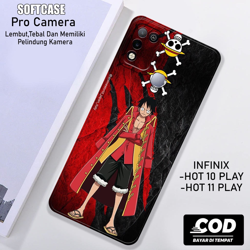 Case Hp Softcase Infinix Hot 10 Play/11 Play Case Hp Infinix Hot 10 Play/11 Play Silikon Hp Infinix 