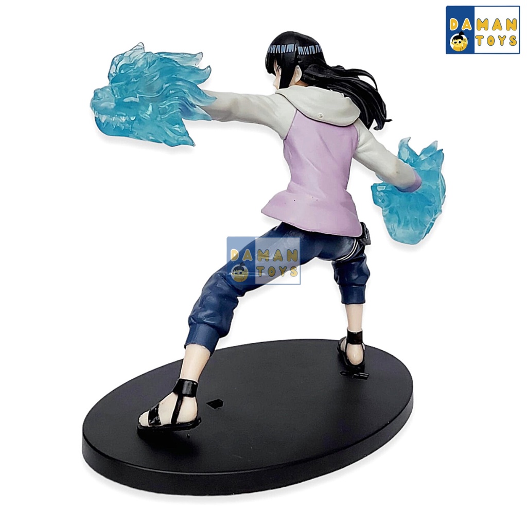 Action Figure Naruto Shippuden Vibration Hinata Hyuuga Rock Lee Anime Pajangan