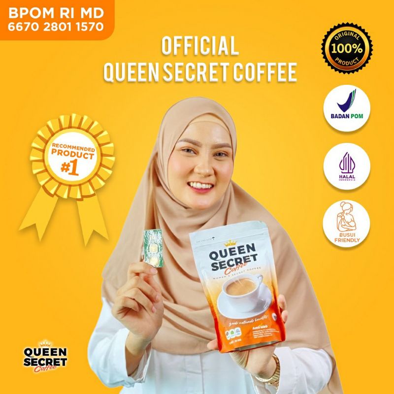 

darrin Queen Secret Coffee Minuman Kopi Herbal Untuk Kesehatan