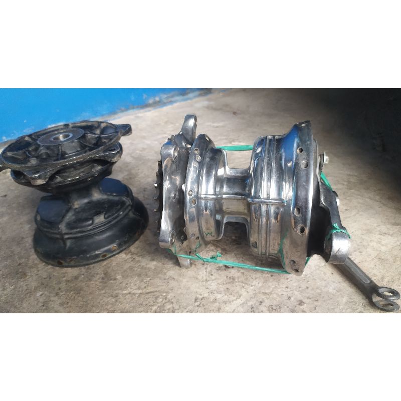 tromol belakang teromol ts tsx250 ts250x ts xlr klr dt cb