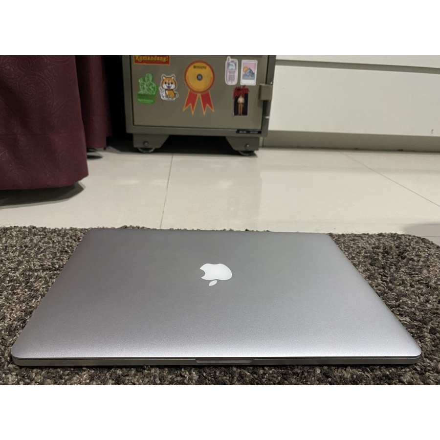 (FREE CASE) MACBOOK PRO RETINA 15&quot; 2015 RAM 16 GB SSD 256/512 GB SECOND ORIGINAL BERKUALITAS HARGA EKONOMIS