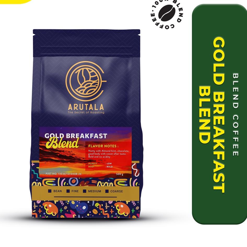 

codey5Y9k ARUTALA Kopi Gold Breakfast Blend 500 gram