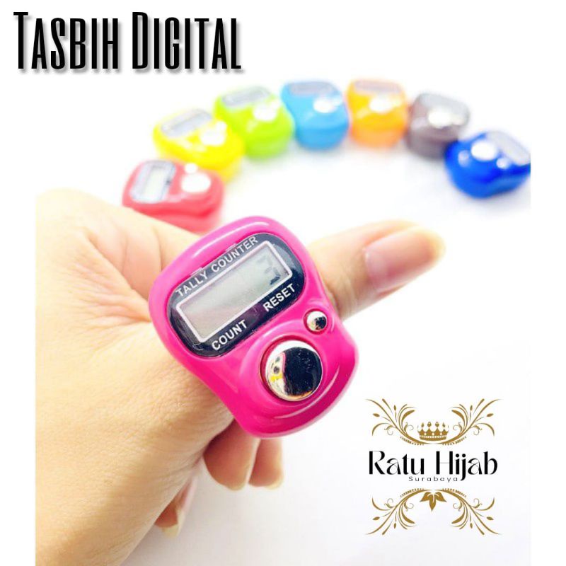 Tasbih Murah Digital / Tasbih Digital Murah / Alat Hitung Digital / Tasbih Souvenir Murah COD/Instan