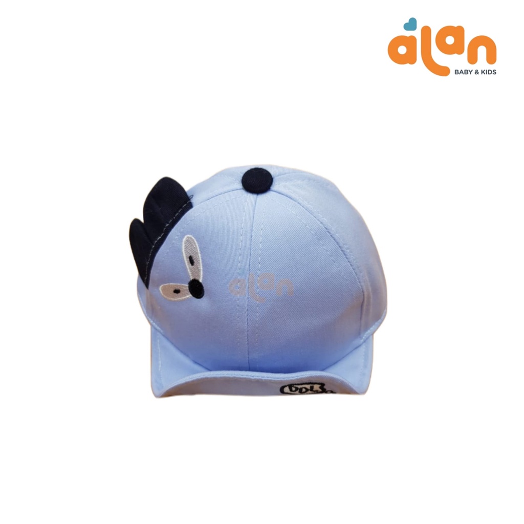 Topi Pet Baby Motif Dol ( TP-PBMD ) WARNA RANDOM