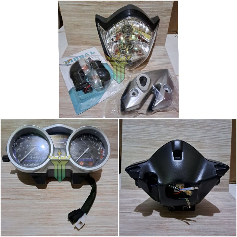 Satu Set Lampu Depan Speedometer YAMAHA VIXION OLD