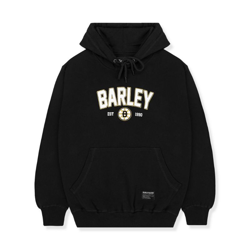 Hoodie Sweater Barley Division 1990 pria wanita distro