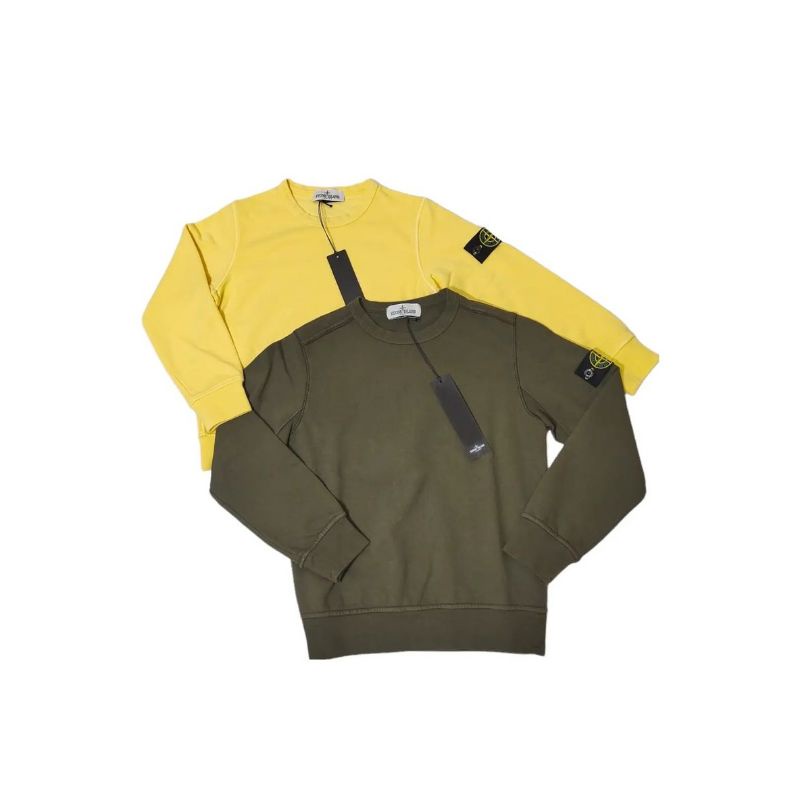 SWEATER CREWNECK PRIA DAN WANITA TERBARU MURAH STONEY ISLAND