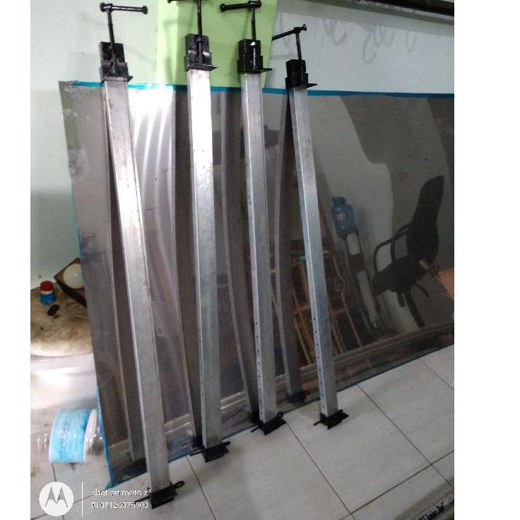 Recomend clamp catok 60- 120cm penjepit / pres kayu