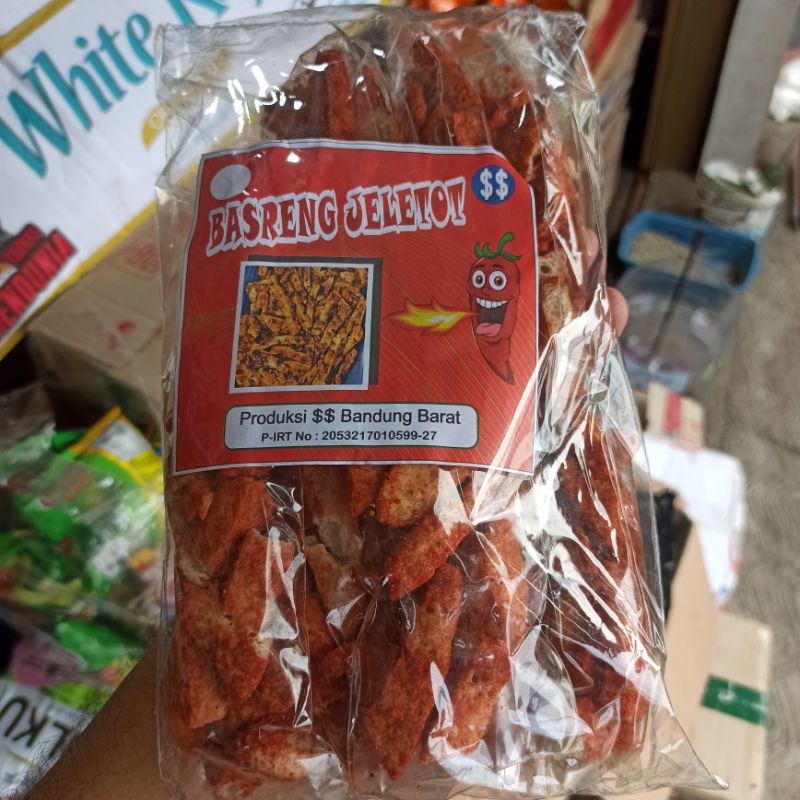 

Basreng Pedas Jeletot Bandung Isi 12 Pcs