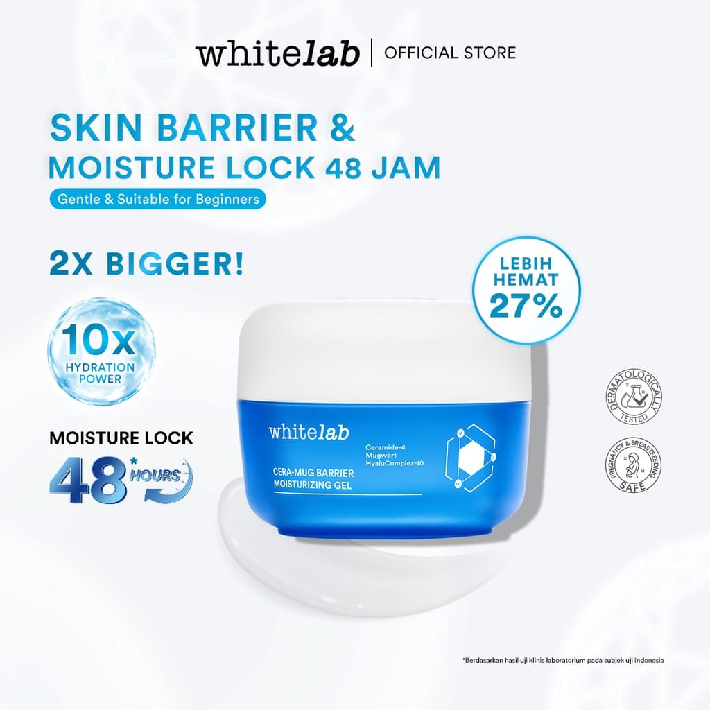 Whitelab Cera-Mug Barrier Moisturizing Gel 20gr | 40gr