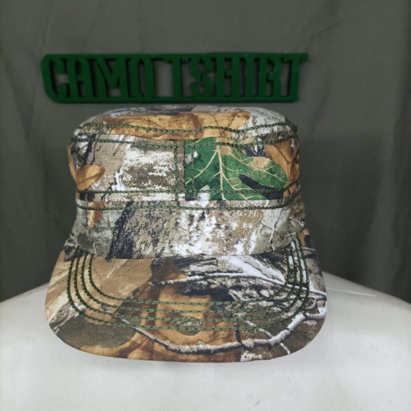 CAMOUFLAGE COMMANDO HAT