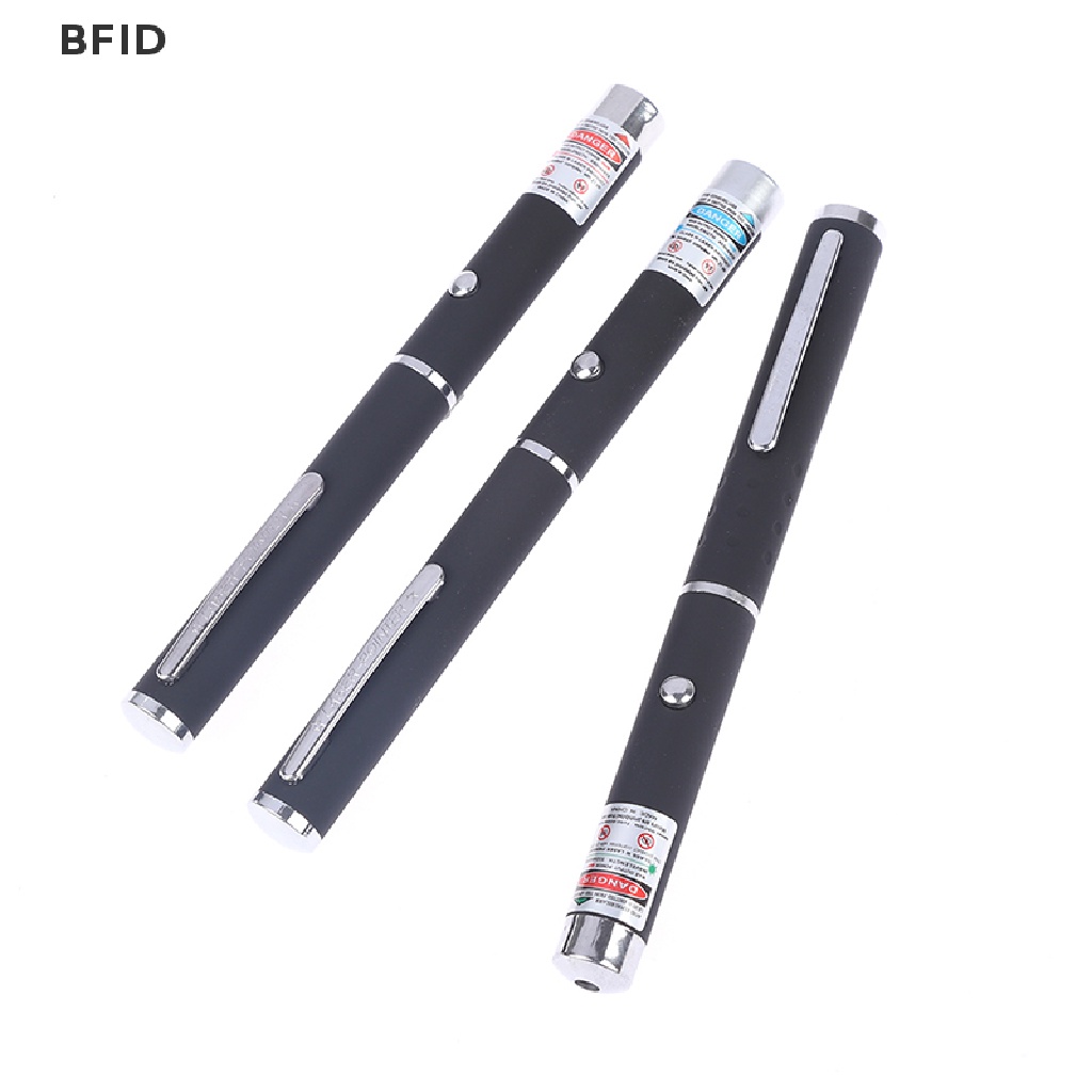 [BFID] 1pcs 5MW Daya Tinggi Lazer Pointer Merah Biru Hijau Laser Sight Light Pen Ampuh [ID]