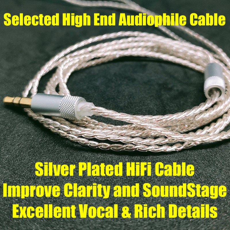 Modify Version Earbud KGIS P11 Pro HiFi Earphone Hi Res Superior Sound