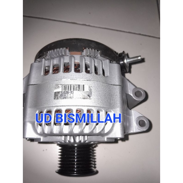 dinamo ampere amper BNW5 X3 X6F10 F11 F16 FP2 F18 N52 730i 520i 528i 35i 28i 50i  14V  210A ori DENSO