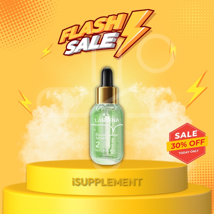 Lanbena Pore Minimizer Serum - Mengecilkan Pori-Pori (17ml)