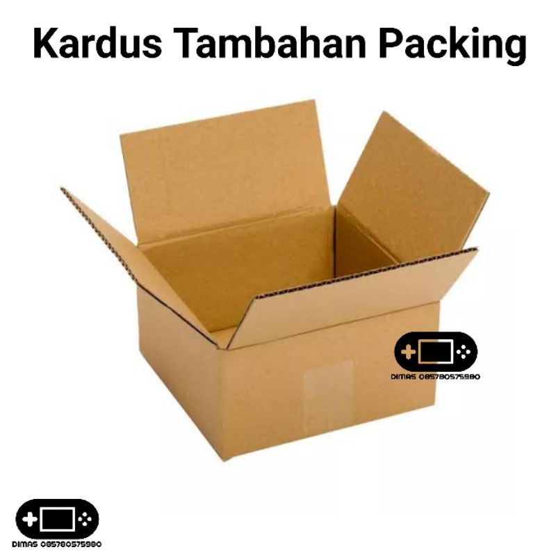 

Kardus Tambahan Packing