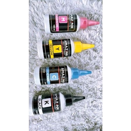 Tinta printer canon 100 ml amazink