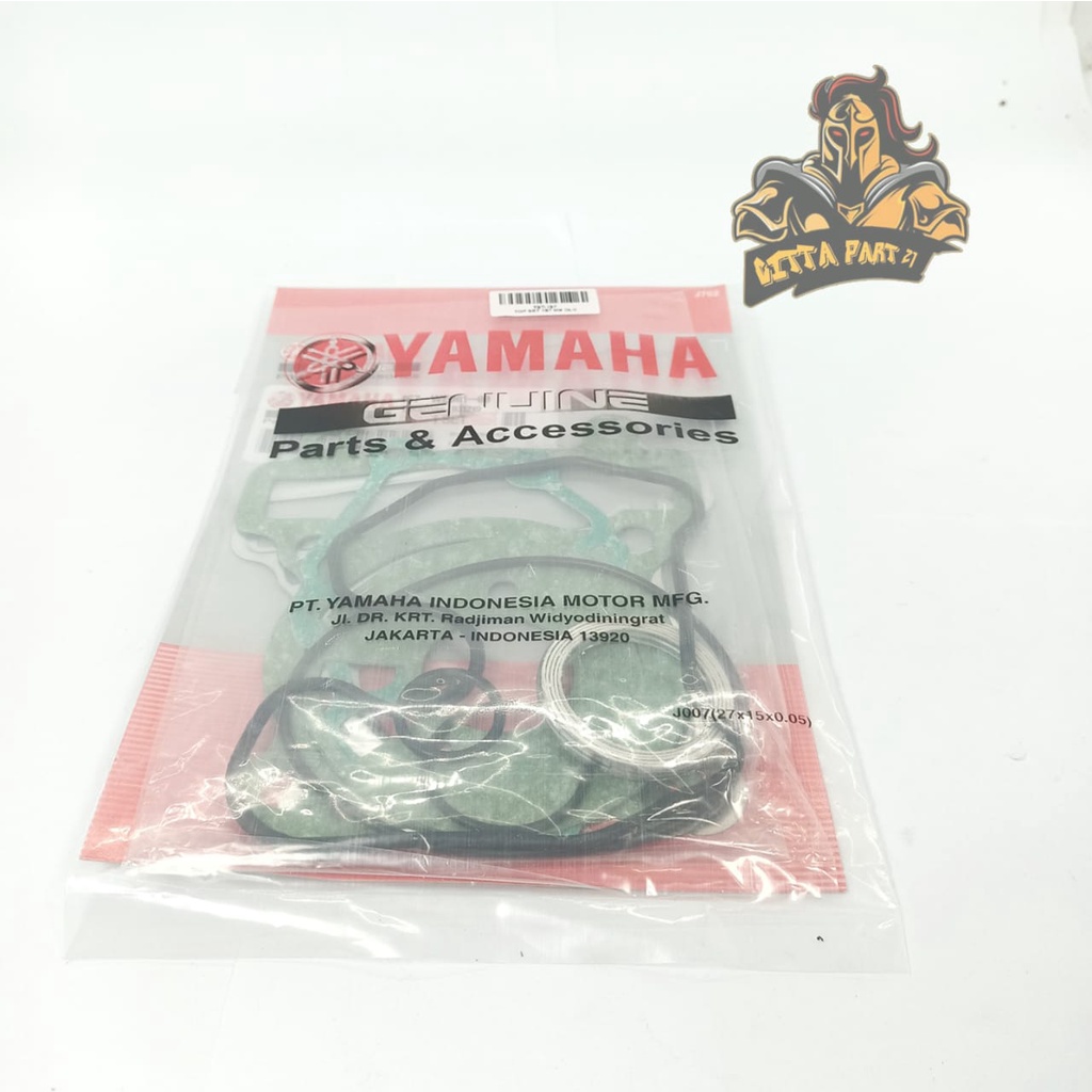 PACKING TOP SET LENGKAP YAMAHA 1S7 KUALITAS ASLI ORIGINAL YAMAHA YGP JUPITER MX 135 JUPITER MX NEW JUPITER MX OLD