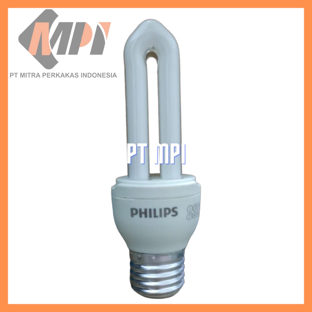 Bohlam / Lampu Essential Philips 8 W / Watt Warna Kuning
