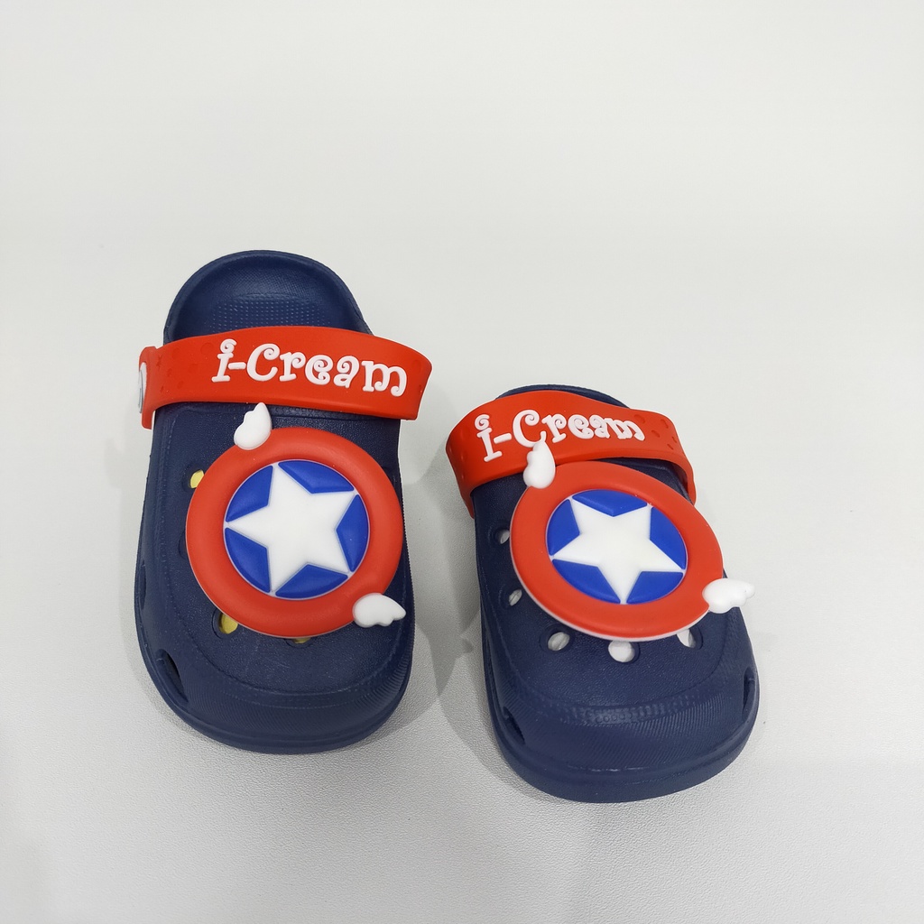 Sandal Anak Laki-Laki Anak Perempuan Motif Lucu kode STK16