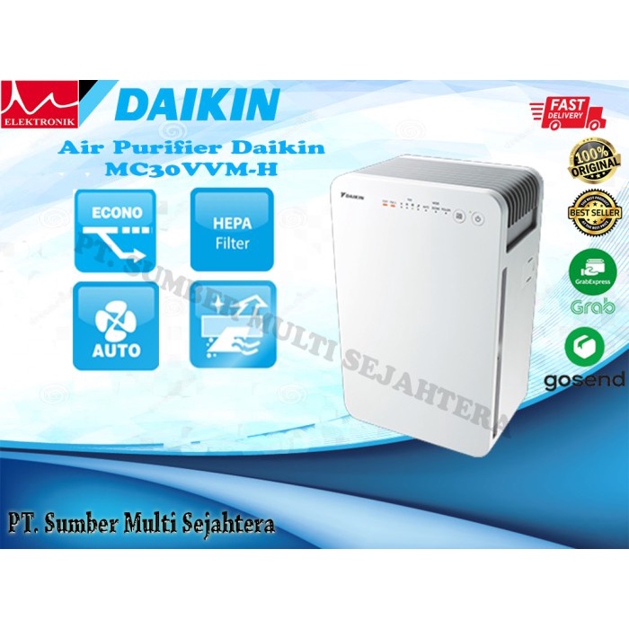 Purifier Daikin Air Purifier Mc 30