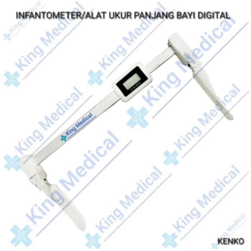 Infantometer/Alat Ukur Panjang Bayi Digital Kenko