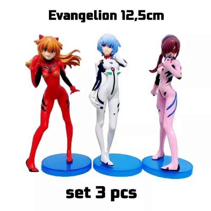 Evangelion Set Figure Pajangan