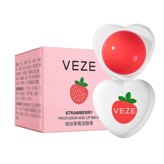 Veze Lip Balm Pelembab Perawatan Bibir &amp; Memudar Garis Bibir