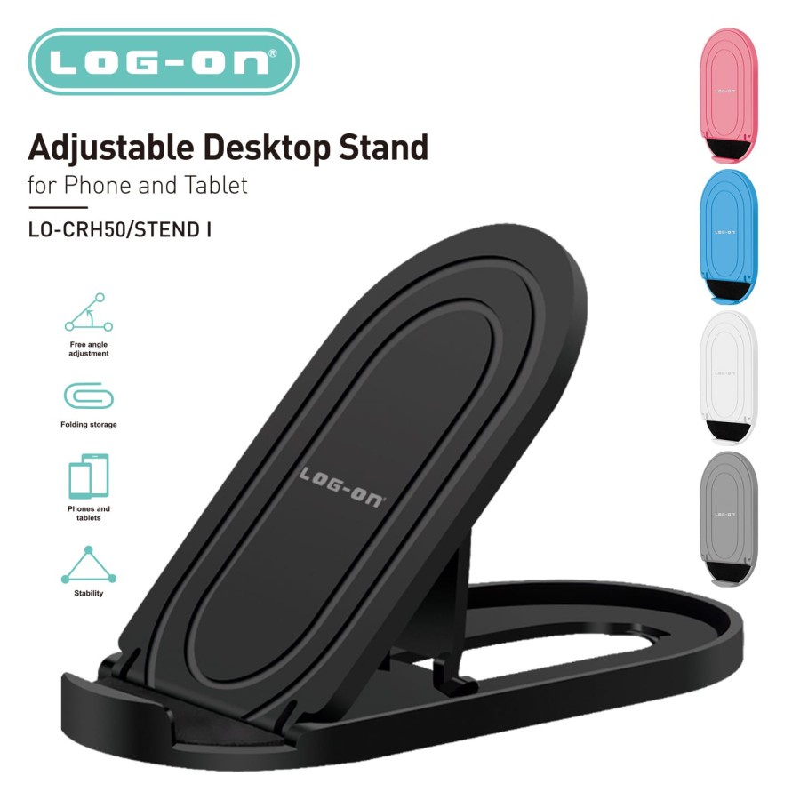 HOLDER HP STAND MEJA LO-CRH50 / STEND 1 - HOLDER HANDPHONE UNIVERSAL