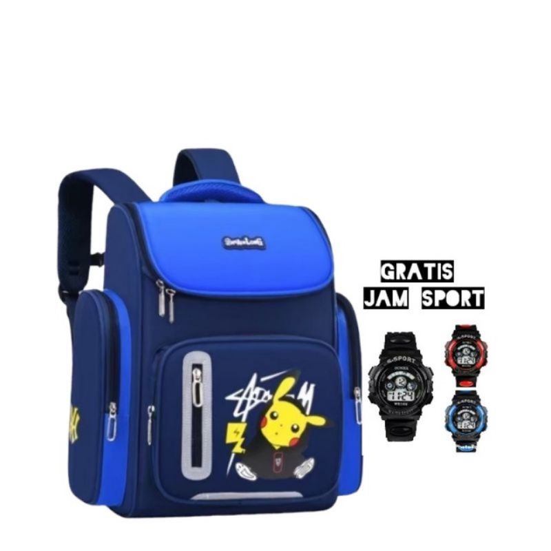 RANSEL ANAK POKEMON TAS ANAK SEKOLAH DINIR