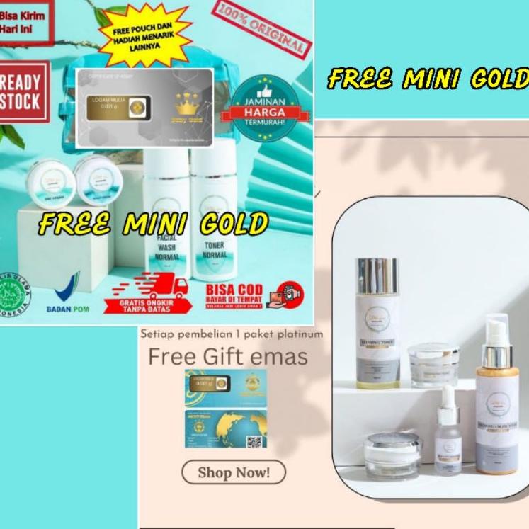 ☚ PROMO SABTU MINGGU ISNA GLOW SKINCARE ✓ PROMO JANUARI  ✓SIAP KIRIM - FREE EMAS - ISNA GLOW SKINCAR
