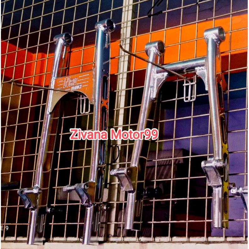 SWING ARM AREM ALMUNIUM NRV BUAT HONDA CB/GL/MP/TIGER BAHAN ALMUNIUM COAK TEBAL 4MILI
