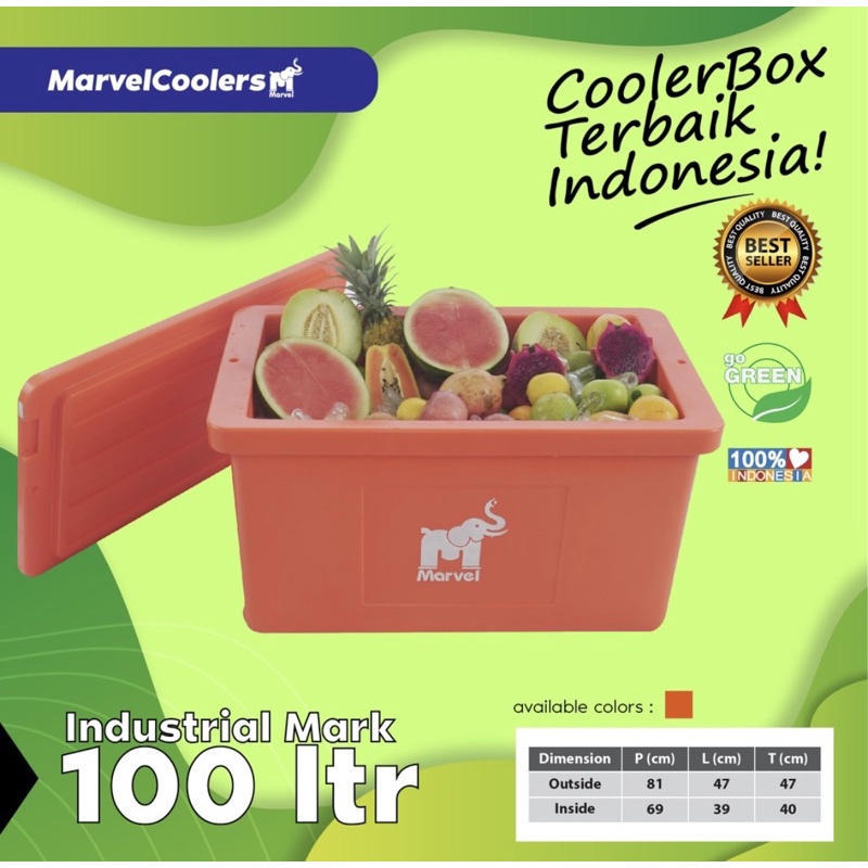 CoolBox Box Es Marvel 100 Liter