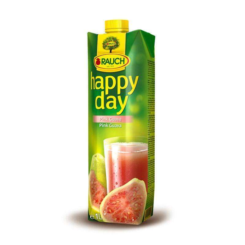 

Rauch happy day pink guava 1lt