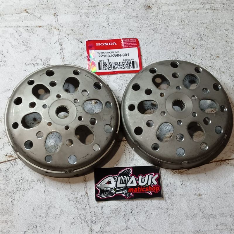 anti gredek mangkok kampas ganda Vario 125/150