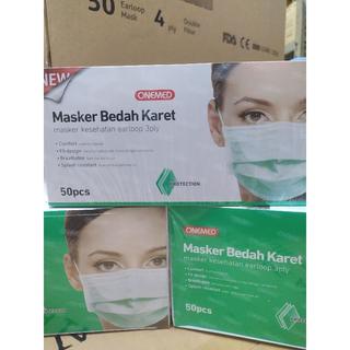 Masker Bedah Onemed / Masker Karet Onemed / Masker Earloop / Masker Onemed / Masker Onemed / Onemed