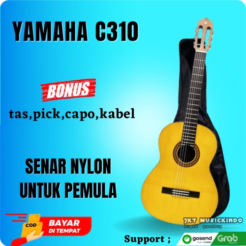 GITAR AKUSTIK C310 GUITAR AKUSTIK CLASIK KLASIK SENAR NYLON