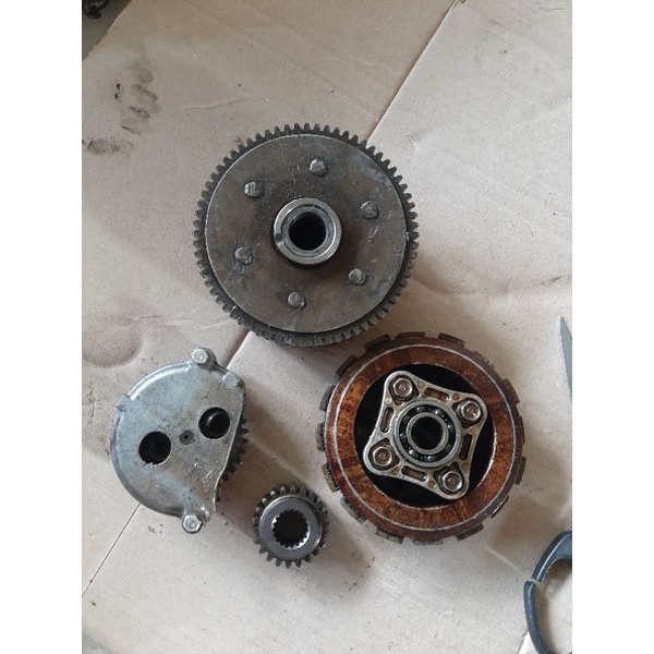 Ronsel set tiger revo original copotan