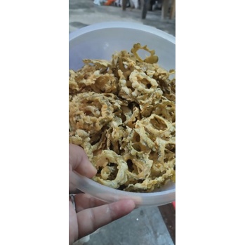 

keripik Pare , Renyah Kriyuuk..1000 grm