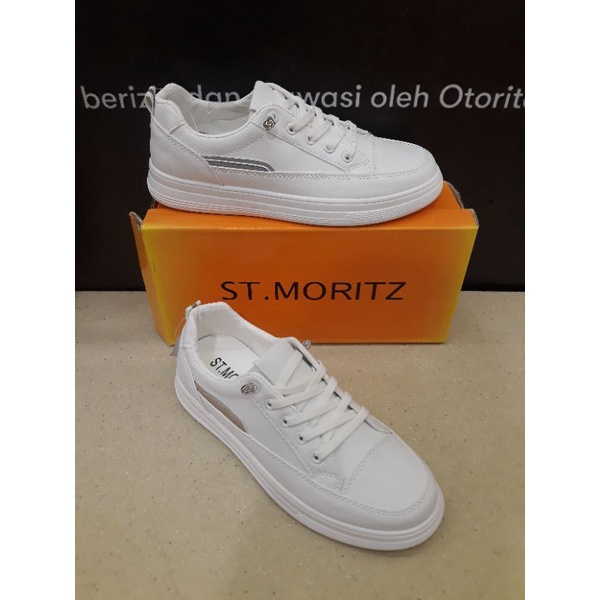 Ready sepatu sneakers Wanita Brand st Moritz