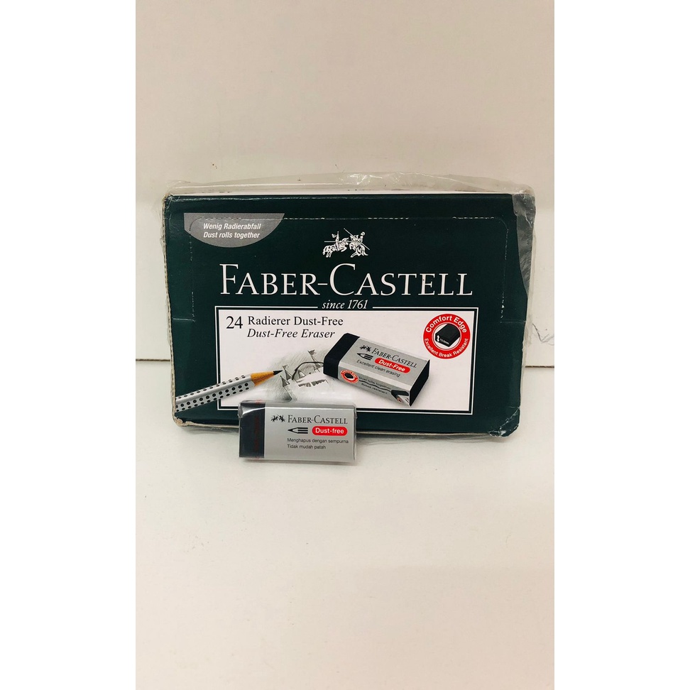 

Penghapus Faber Castle Hitam Kecil