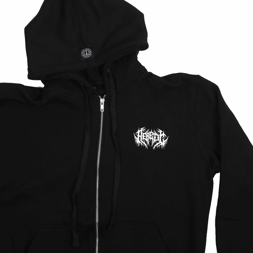 Heretic - Zip-up Hoodie - Cult