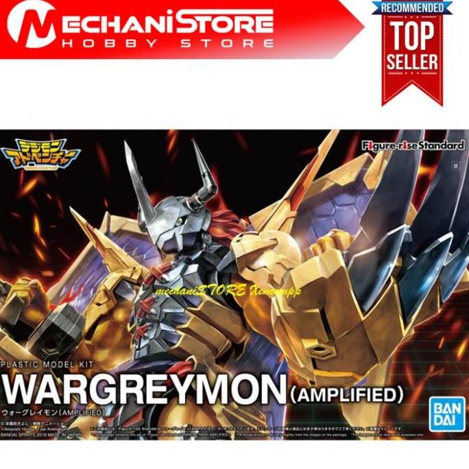 Figure Rise Standard Wargreymon Amplified
