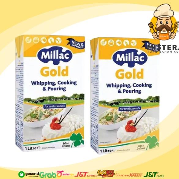 

[Produk 8383] Millac Gold Whipping Cooking And Baking | 1 Liter | Whipping Cooking Millac 83